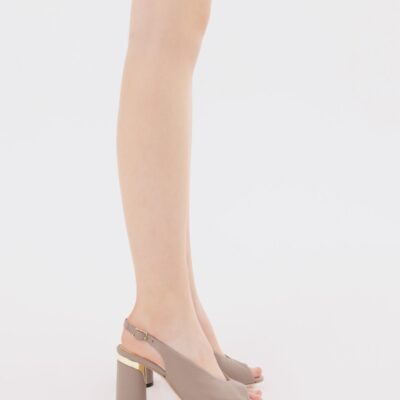 Hot THEO The Label Phoebe Slingback Open Toe Heel