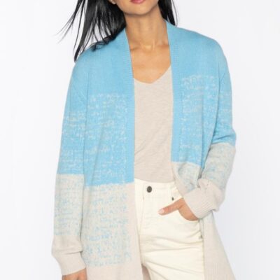 Best Kinross Cashmere Ombre Cardigan