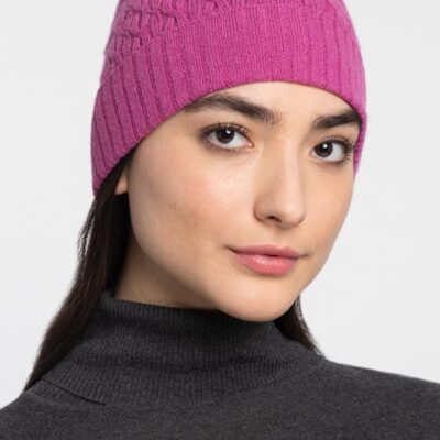 Wholesale Kinross Cashmere Textured Hat