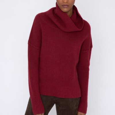 Clearance  Kinross Cashmere Textured Cowl