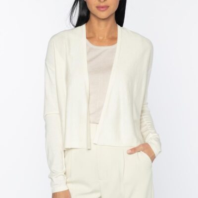 Best Kinross Cashmere Dress Cardigan