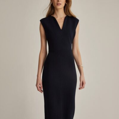 Clearance  Judith & Charles Lana Dress Navy