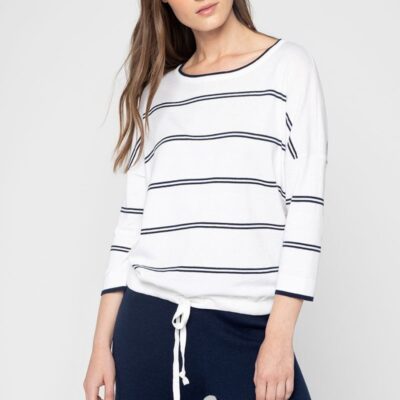 Clearance  Kinross Cashmere Drawstring Pullover