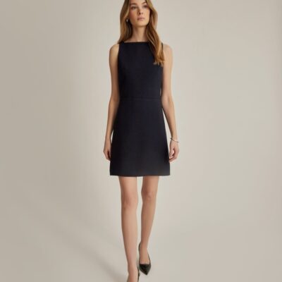 Online Judith & Charles Camille Dress Navy