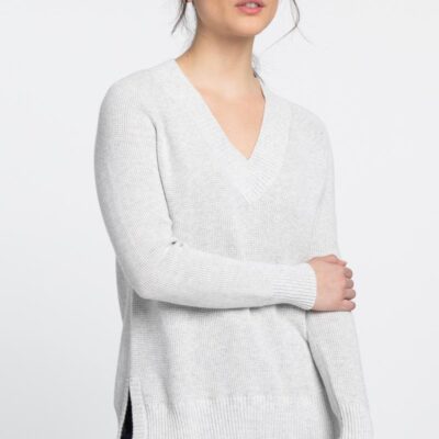 Clearance  Kinross Cashmere Thermal Hi Low Vee