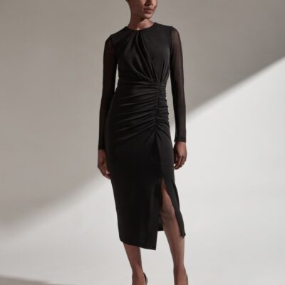 New Judith & Charles Lee Dress Black