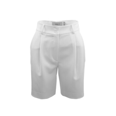 Clearance  THEO The Label Hestia Bermuda Shorts Ivory