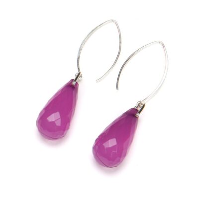 Clearance  PONO Belle Resin Earring Violet