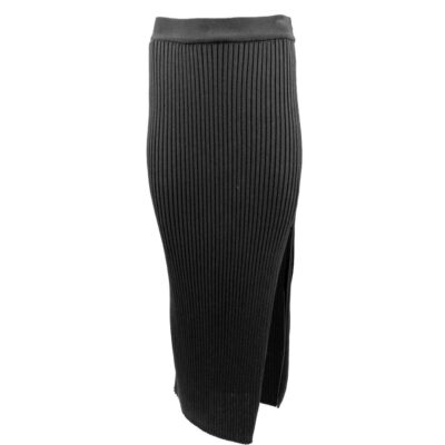 Wholesale THEO The Label Eos Ribbed Maxi Skirt