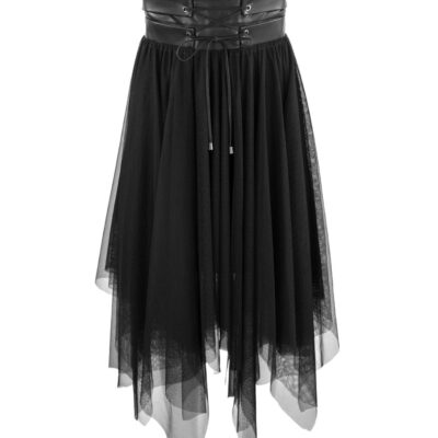 Best THEO The Label Penelope Tulle Ballet Skirt Black