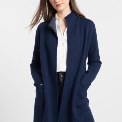 Clearance  Kinross Cashmere Doubleknit Cardigan