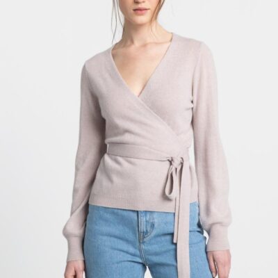 Online Kinross Cashmere Wrap Surplice