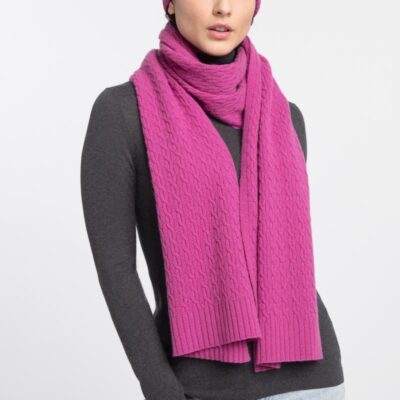 Clearance  Kinross Cashmere Textured Scarf