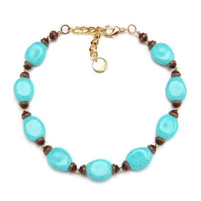 Clearance  PONO Maya Necklace Turquoise