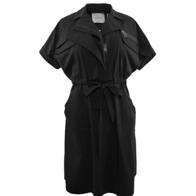 New THEO The Label Astra Zip Dress