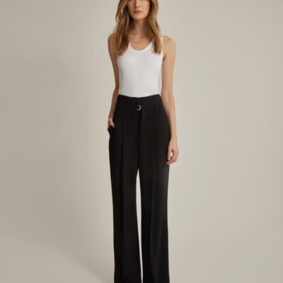 Clearance  Judith & Charles Rowan Pant Black Stripe