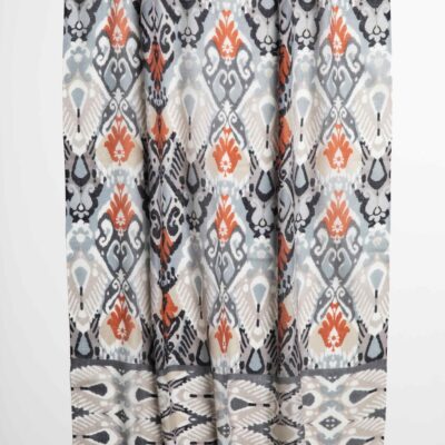 Wholesale Kinross Cashmere Oceana Ikat Print Scarf