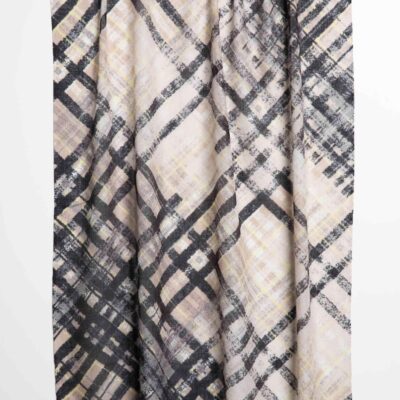 Clearance  Kinross Cashmere Plaid Print Scarf