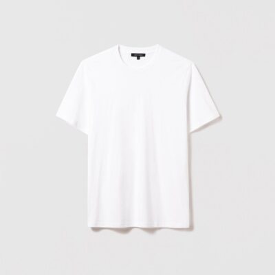 Online Judith & Charles Uni Crew Neck T-Shirt White