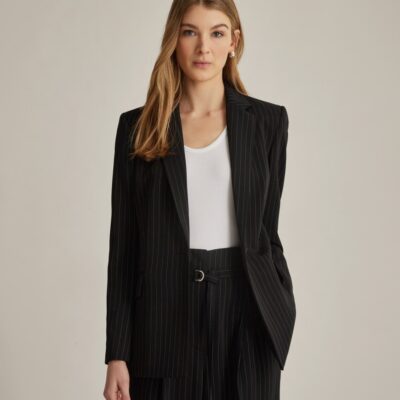 Online Judith & Charles Silas Jacket Black Stripe