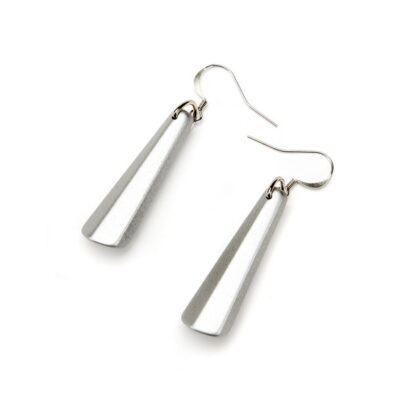 Hot PONO Barile Drop Earring – Small Silver