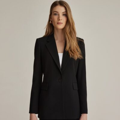 Best Judith & Charles Opera Jacket Black